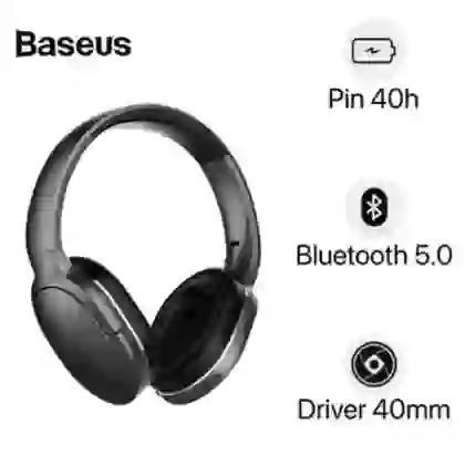 TAI NGHE CHỤP TAI KHÔNG DÂY BASEUS ENCOK D02 PRO 1